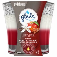 Glade® Custard & Apple Candle