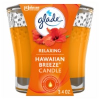 Glade® Clean Linen® Candle, 3.4 oz - Kroger