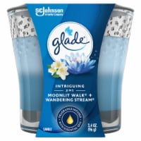 Glade® Moonlit Walk Wandering Stream Candle