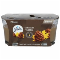 Glade® Comforting Cashmere Woods® Scented Candles Perspective: Main