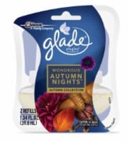 Glade PlugIns Scented Oil Air Freshener Refill Wondrous Autumn Nights Perspective: front