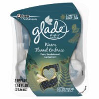 Glade PlugIns Warm Flannel Embrace Refills Perspective: Main