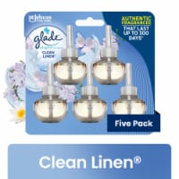 Glade® PlugIns® Scented Oil Refills Air Freshener Clean Linen