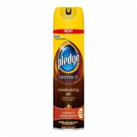Sc Johnson SJN697264 Pledge Revive Moisturizing Oil Aerosol Furniture Cleaner