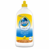 Pledge® Lemon Scent Gentle Wood Floor Cleaner Perspective: Main