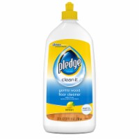 Pledge® Lemon Scent Gentle Wood Floor Cleaner Perspective: Main