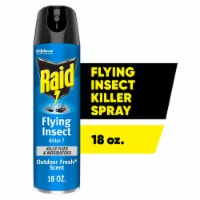 Raid® Outdoor Fresh Scent® Flying Insect Insecticide Spray
