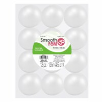 FloraCraft SmoothFoM Ball 12/Pkg-1.8