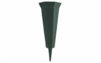 FloraCraft Memorial Vase Green