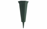 FloraCraft Memorial Vase Green