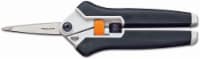 Fiskars® Softouch Micro-Tip Pruning Snips - Gray/Black Perspective: Main