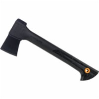 Fiskars Hatchet & Sheath - Black/Orange