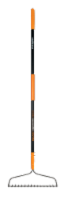 Fiskars® Fiberglass Bow Rake Perspective: Main