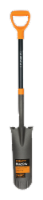 Fiskars® Fiberglass Drain Spade Perspective: Main