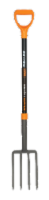 Fiskars Fiberglass Fork Perspective: Main