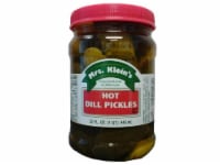 Mrs. Klein's Hot Dill Pickles