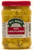 Mrs. Klein's Hot Cauliflower