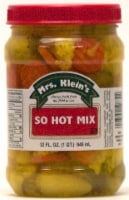 Mrs. Klein's So Hot Mix Perspective: front