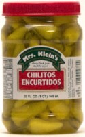 Mrs. Klein's Chilitos Encurtidos Peppers