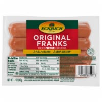Eckrich Original Hot Dog Franks Perspective: Main
