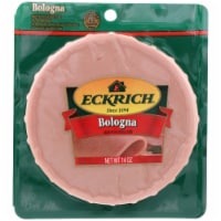 Eckrich Sliced Bologna Lunch Meat Perspective: Main