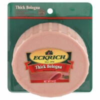 Eckrich Thick Sliced Bologna Lunch Meat Perspective: Main