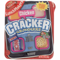 Armour LunchMakers® Chicken Cracker Crunchers Meal Kit