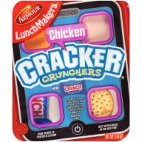 Armour LunchMakers Chicken & Cheese Cracker Crunchers Meal Kit with Candy Bar Perspective: Main