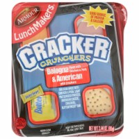 Armour LunchMakers® Bologna Cracker® Crunchers Meal Kit Perspective: Main