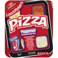 Armour LunchMakers Pepperoni Pizza Meal Kit with Candy Bar Perspective: Main