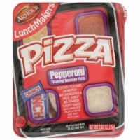 Armour LunchMakers Pepperoni Pizza Meal Kit with Candy Bar Perspective: Main