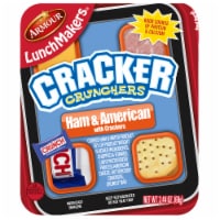 Armour LunchMakers® Ham Cracker Crunchers Meal Kit