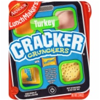 Armour LunchMakers Turkey & Cheese Cracker Crunchers Meal Kit with Candy Bar Perspective: Main