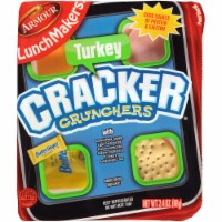 Armour LunchMakers Turkey & Cheese Cracker Crunchers Meal Kit with Candy Bar Perspective: Main