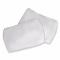 MOSES BASKET Sheets, White, 2/pkg, Fits Moses Pad