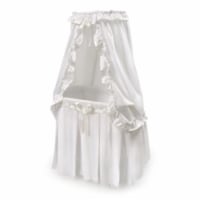 Majesty Bassinet - White Bedding