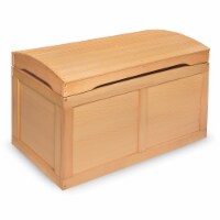 Barrel Top Toy Chest - Natural