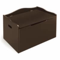 Bench Top Toy Chest - Espresso