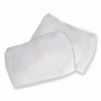 Empress Bassinet Sheets - WHITE - 2/pkg
