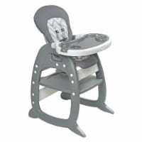 Envee II - Gray/Chevron