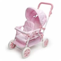 Double Front-to-Back Doll Stroller