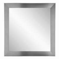 Modern Silver Framed Square or Diamond Vanity Wall Mirror 32''x 32''