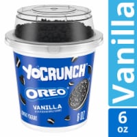 YoCrunch Low Fat Vanilla with Oreo Yogurt Cup Perspective: Main