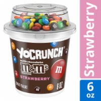 YoCrunch Low Fat Strawberry with M&Ms Cup Perspective: Main