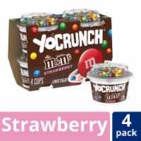 YoCrunch® Strawberry Lowfat Yogurt with M&M Cups