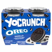YoCrunch® OREO Lowfat Vanilla Yogurt Cups