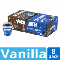YoCrunch® Vanilla Lowfat Yogurt with M&M's & Vanilla Lowfat Yogurt Oreo Cookie Pieces