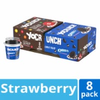 YoCrunch Low Fat Strawberry with M&Ms and Oreo Variety Pack Yogurt Cups Perspective: Main