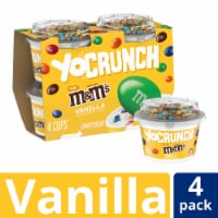 YoCrunch Peanut M&M’s Vanilla Lowfat Yogurt Cups