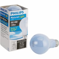 Philips 50/100/150-Watt 3-Way Natural Light Bulb Perspective: Main